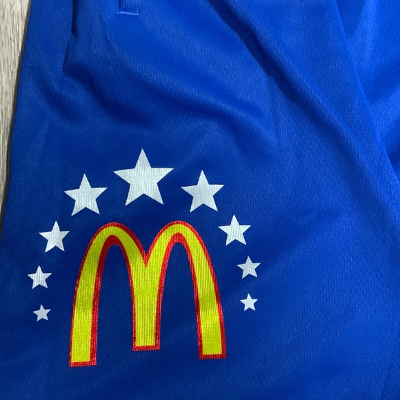 Adidas x Eric Emanuel McDonald's All American Jamfest Shorts GQ4114 XL & 2XL NWT - Picture 4 of 8